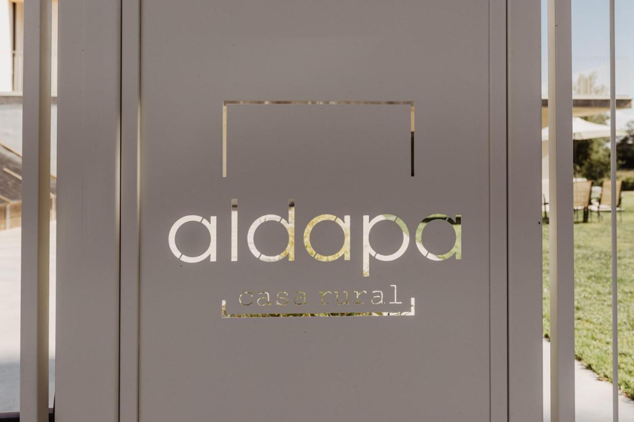 Aldapa Casa Rural Laguardia Exterior photo